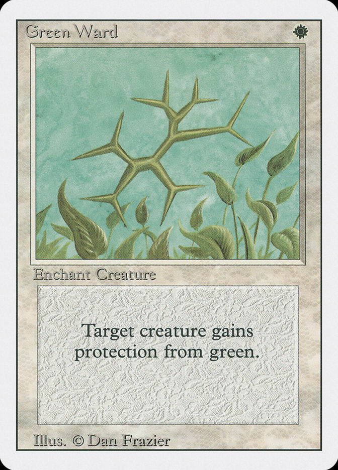 Green Ward [Revised Edition] 