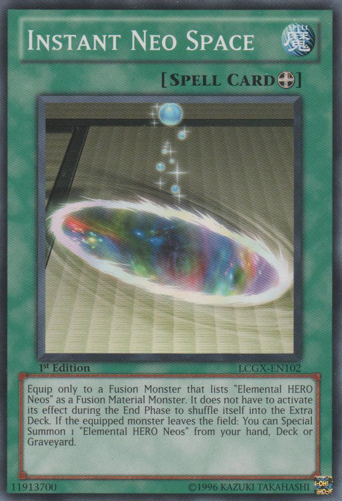 Instant Neo Space [LCGX-EN102] Common 