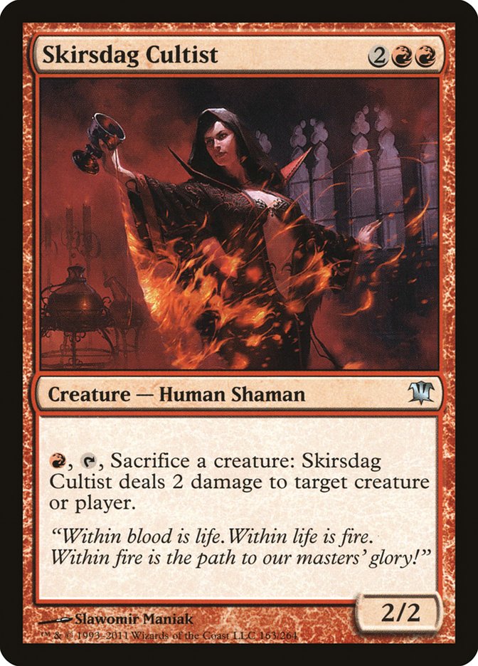 Skirsdag Cultist [Innistrad] 