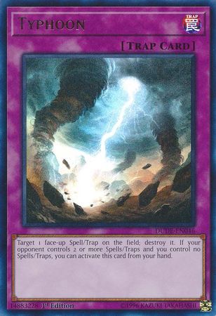 Typhoon [DUDE-EN046] Ultra Rare 