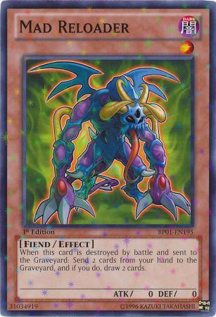 Mad Reloader [BP01-EN195] Starfoil Rare 