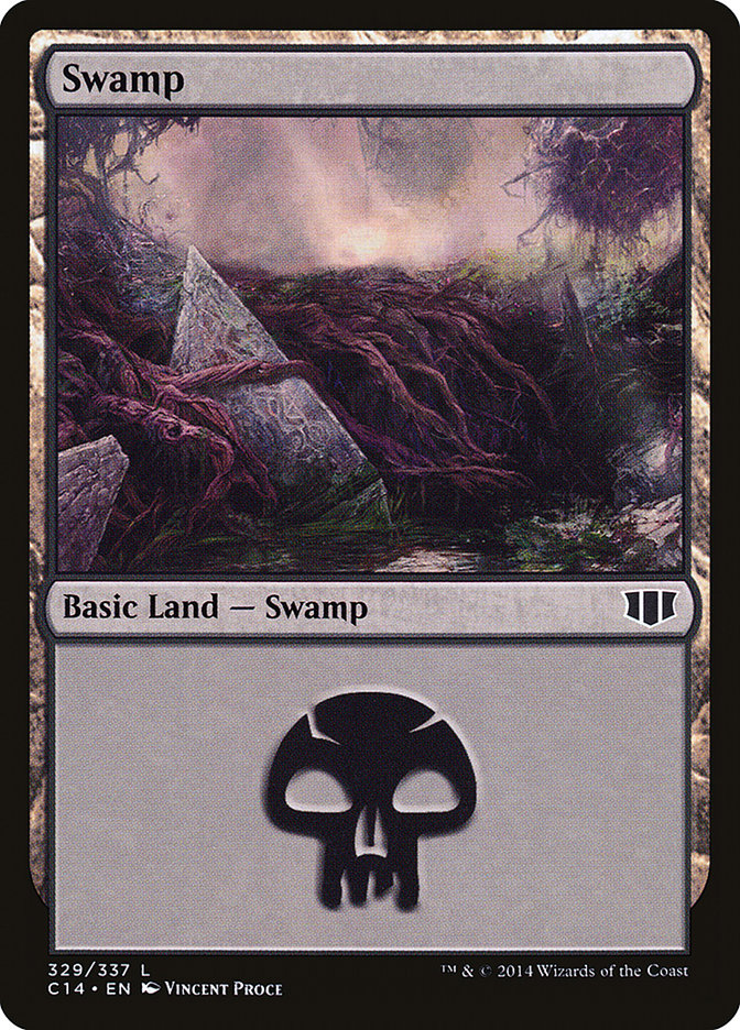 Swamp (329) [Commander 2014] 