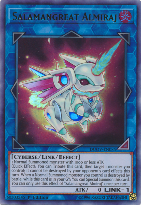 Salamangreat Almiraj [DUOV-EN085] Ultra Rare 