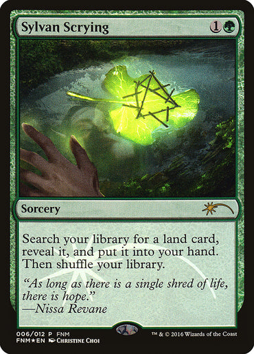 Sylvan Scrying [Friday Night Magic 2016] 