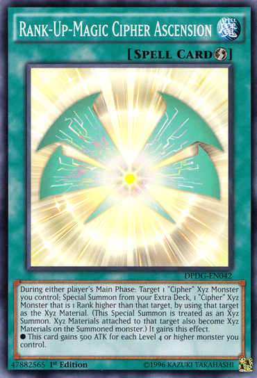 Rank-Up-Magic Cipher Ascension [DPDG-EN042] Common 