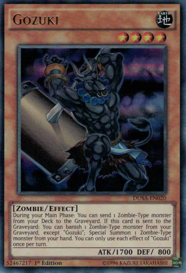 Gozuki [DUSA-EN020] Ultra Rare 