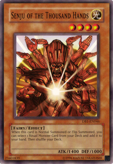 Senju of the Thousand Hands [DB1-EN046] Common 