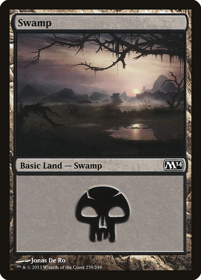 Swamp (239) [Magic 2014] 