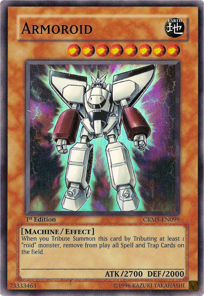 Armoroid [CRMS-EN099] Super Rare 