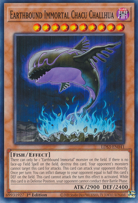 Earthbound Immortal Chacu Challhua [LDS3-EN041] Common 