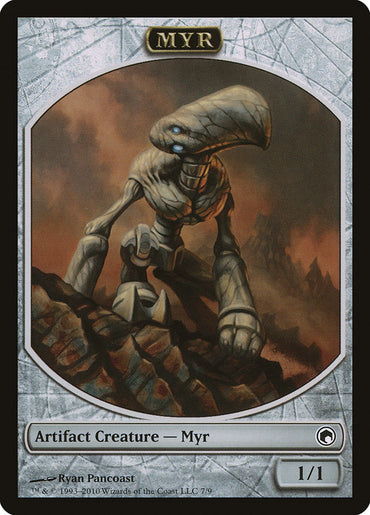 Myr Token [Scars of Mirrodin Tokens] 