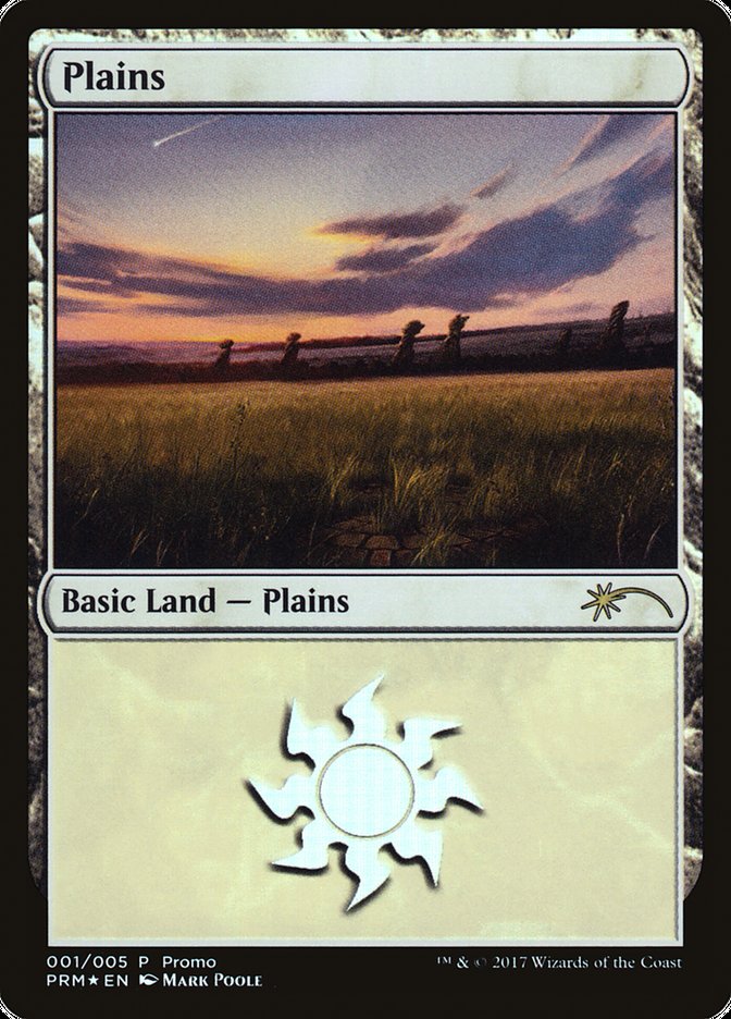 Plains (1) [2017 Gift Pack] 