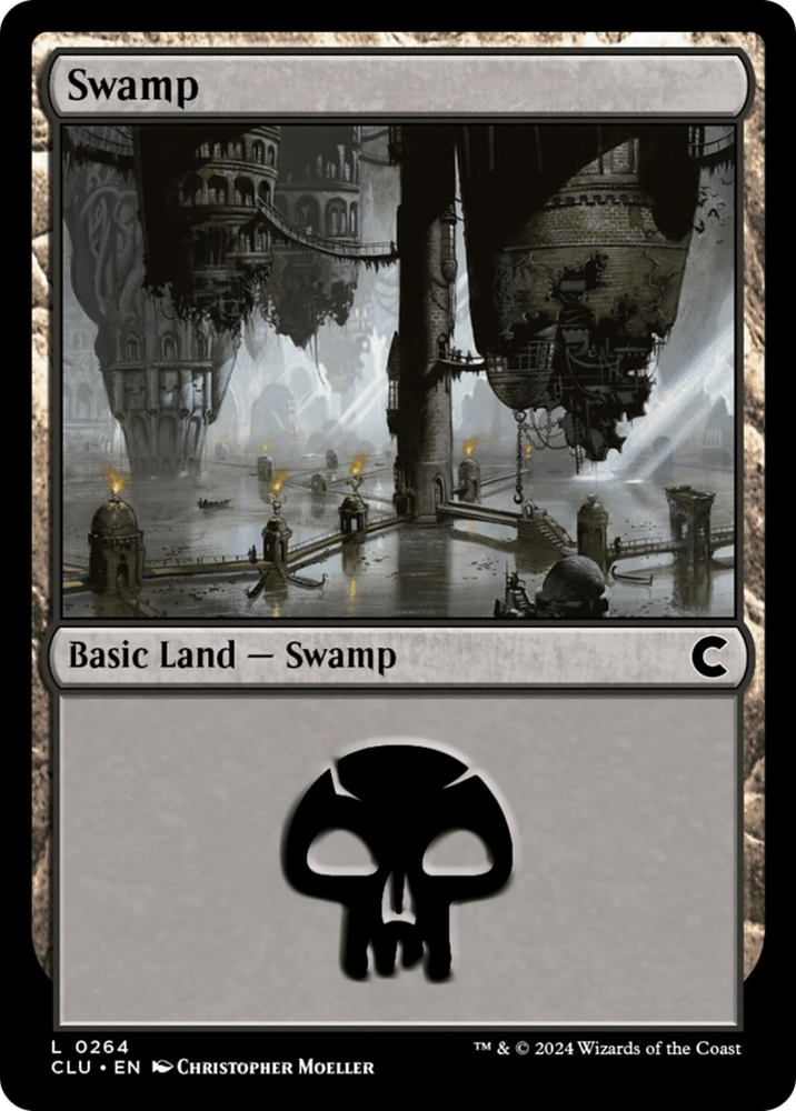 Swamp (0264) [Ravnica: Clue Edition] 