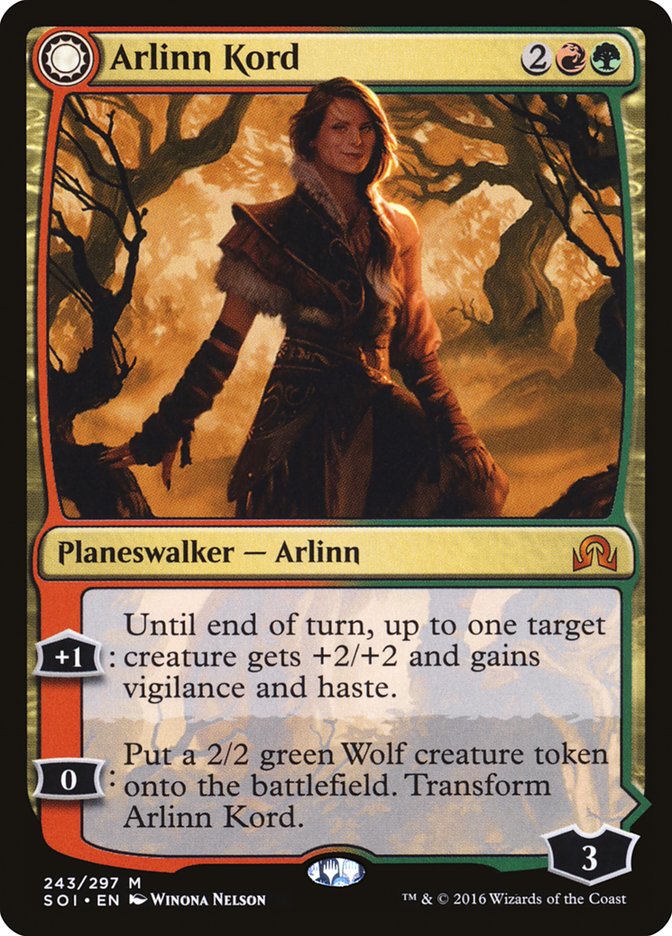 Arlinn Kord // Arlinn, Embraced by the Moon [Shadows over Innistrad] 