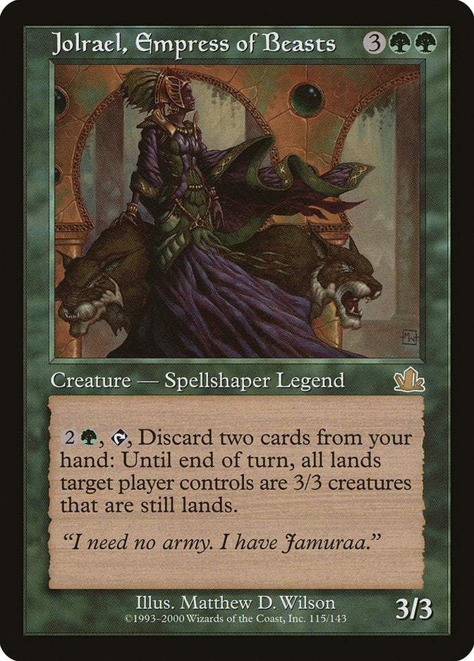 Jolrael, Empress of Beasts [Prophecy] 