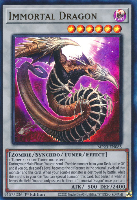 Immortal Dragon [MP23-EN085] Ultra Rare 