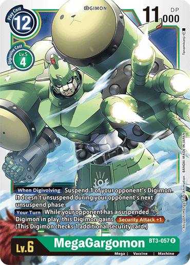 MegaGargomon [BT3-057] [Release Special Booster Ver.1.5] 