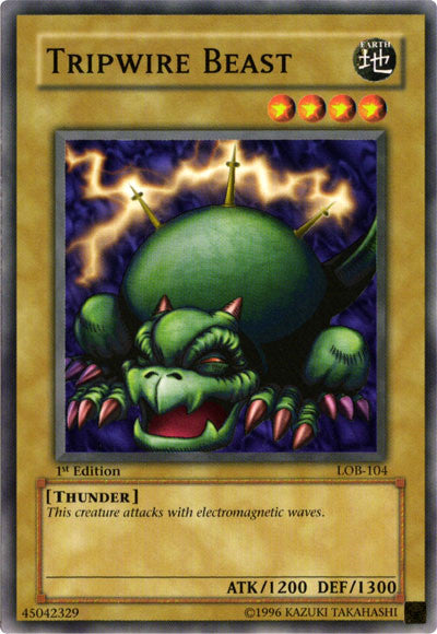 Tripwire Beast [LOB-104] Common 