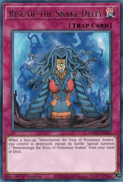 Rise of the Snake Deity (Rare) [ANGU-EN059] Rare 