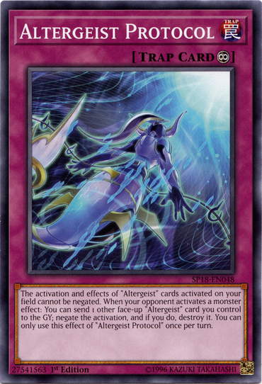 Altergeist Protocol [SP18-EN048] Common 