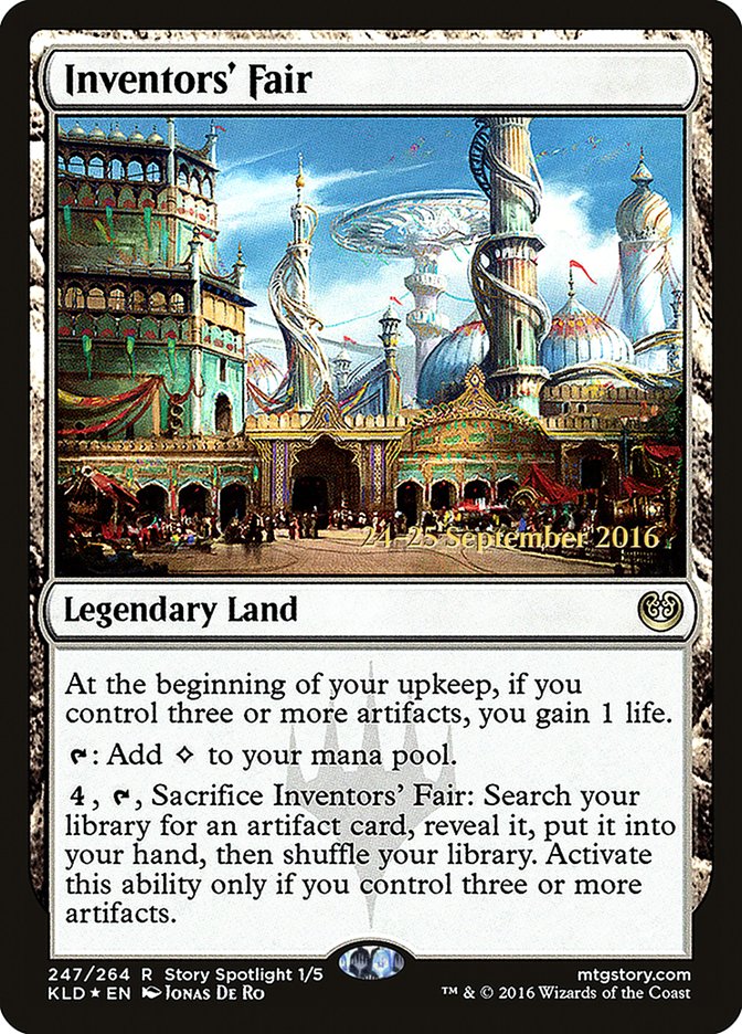 Inventors' Fair [Kaladesh Prerelease Promos] 
