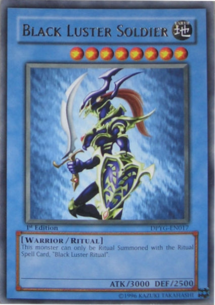 Black Luster Soldier [DPYG-EN017] Rare 