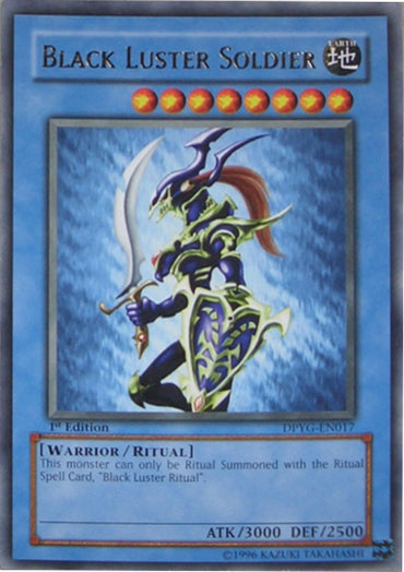 Black Luster Soldier [DPYG-EN017] Rare 