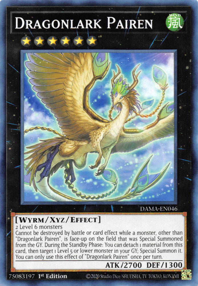 Dragonlark Pairen [DAMA-EN046] Common 