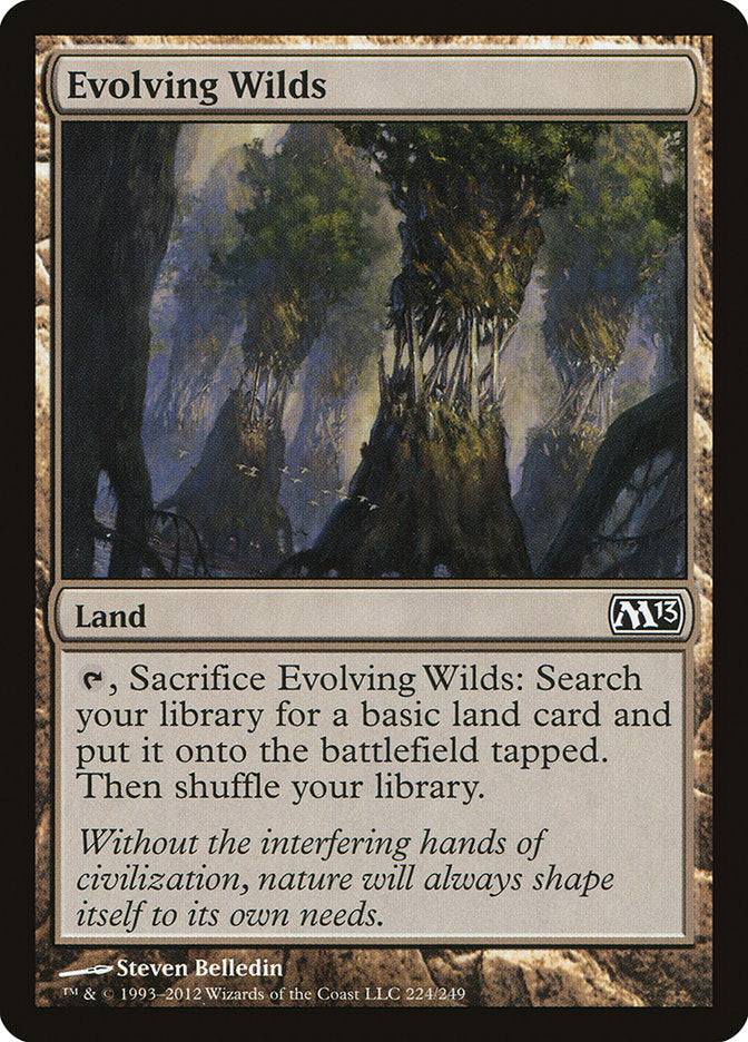 Evolving Wilds [Magic 2013]