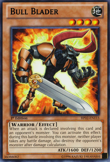 Bull Blader [BP02-EN115] Mosaic Rare 