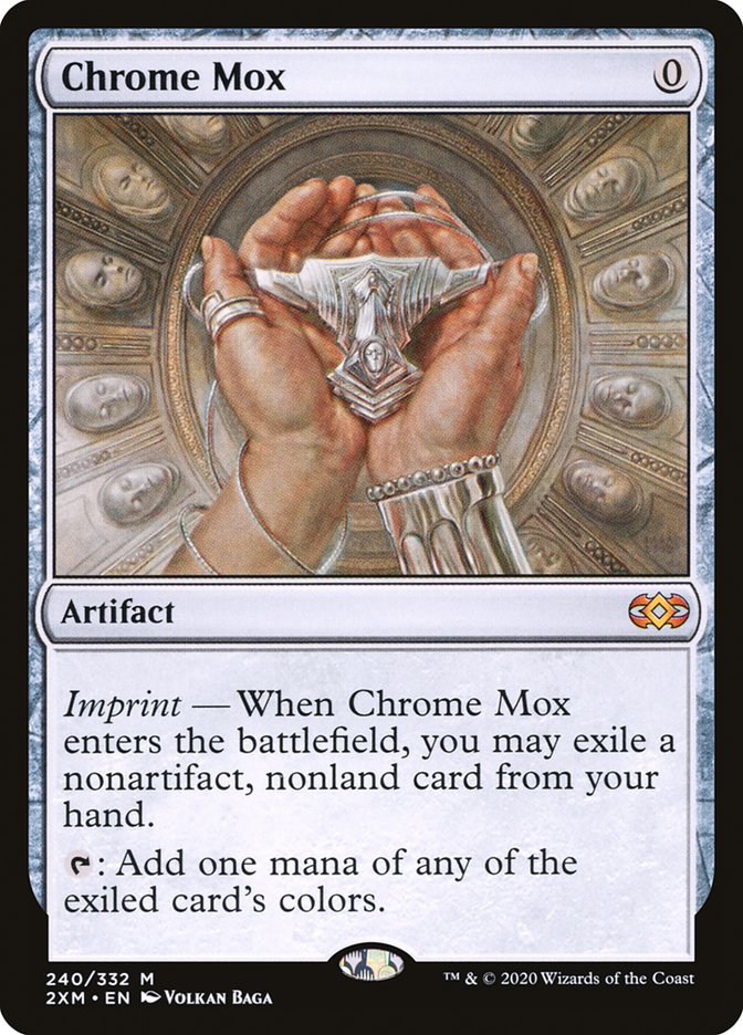 Chrome Mox [Double Masters] 