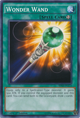 Wonder Wand [BP03-EN173] Common 