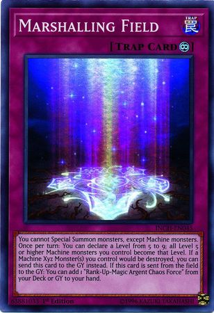Marshalling Field [INCH-EN045] Super Rare 