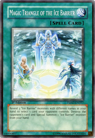 Magic Triangle of the Ice Barrier [TSHD-EN057] Common 