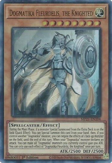 Dogmatika Fleurdelis, the Knighted [MP21-EN104] Ultra Rare 