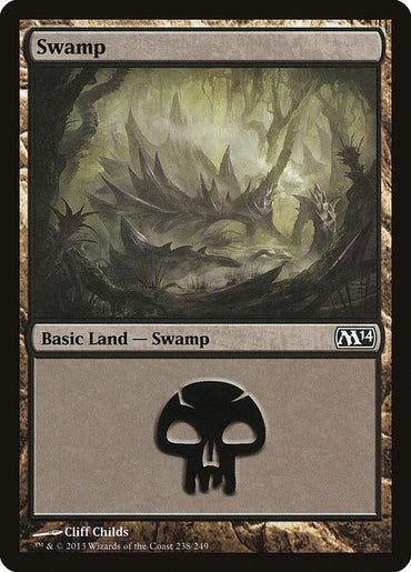 Swamp (238) [Magic 2014] 