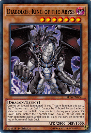 Diabolos, King of the Abyss [SR06-EN004] Common 