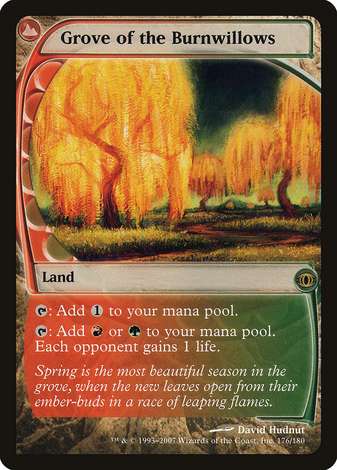 Grove of the Burnwillows [Future Sight] 