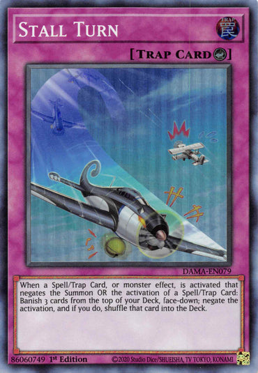 Stall Turn [DAMA-EN079] Super Rare 