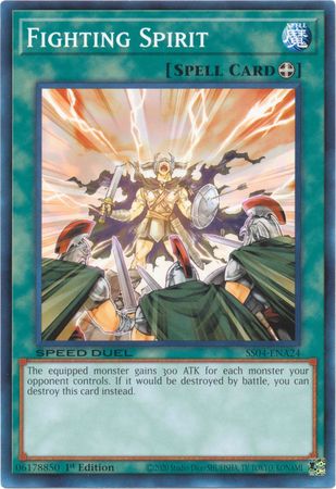 Fighting Spirit [SS04-ENA24] Common 