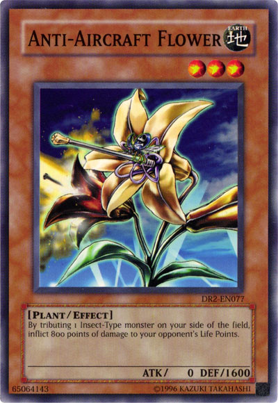 Anti-Aircraft Flower [DR2-EN077] Common 