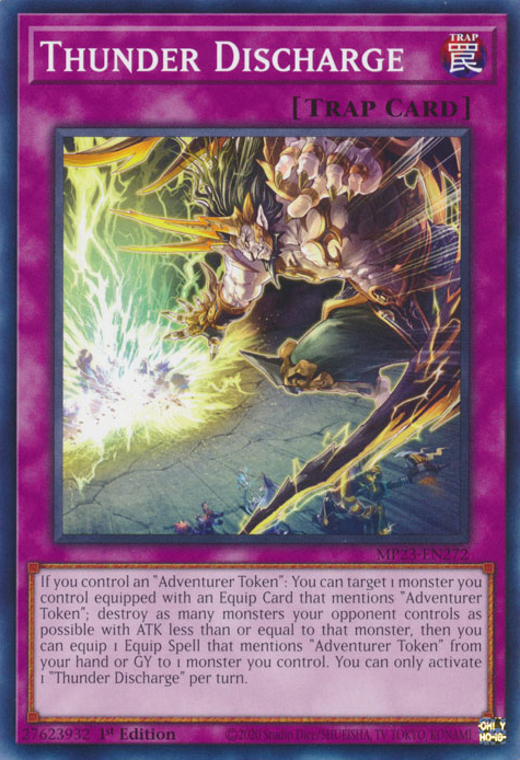 Thunder Discharge [MP23-EN272] Common 