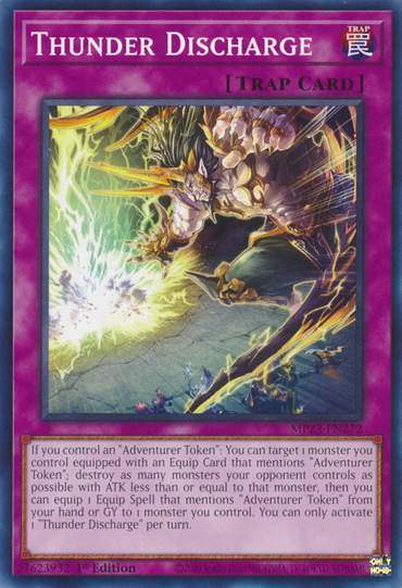 Thunder Discharge [MP23-EN272] Common 