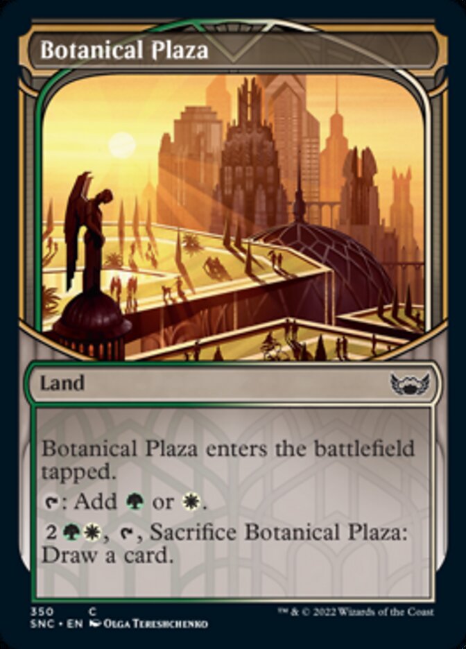 Botanical Plaza (Showcase Skyscraper) [Streets of New Capenna] 