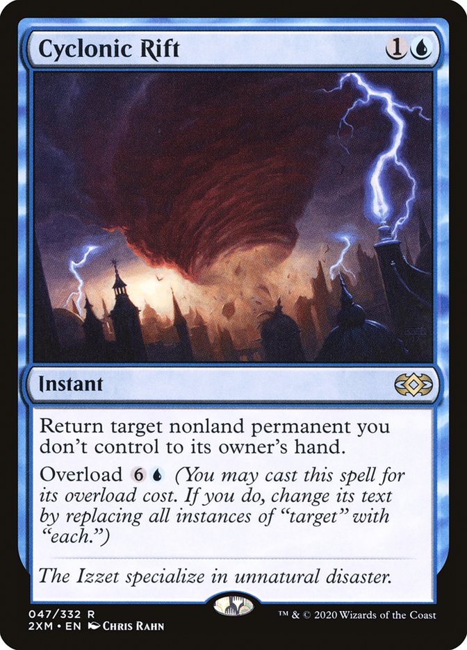 Cyclonic Rift [Double Masters] 