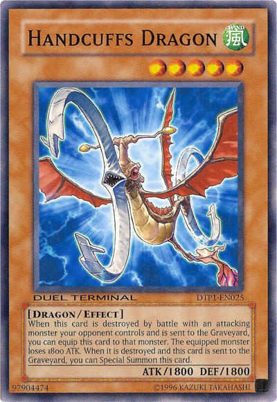 Handcuffs Dragon [DTP1-EN025] Common 
