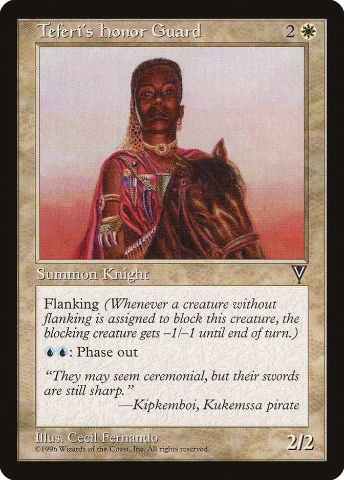 Teferi's Honor Guard [Visions] 