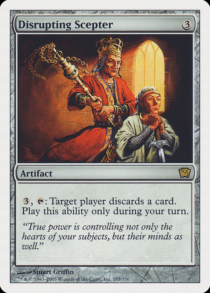 Disrupting Scepter [Ninth Edition] 