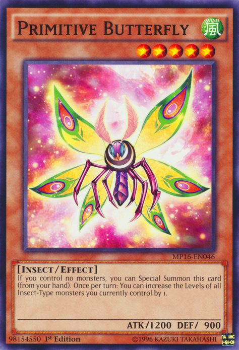 Primitive Butterfly [MP16-EN046] Common 