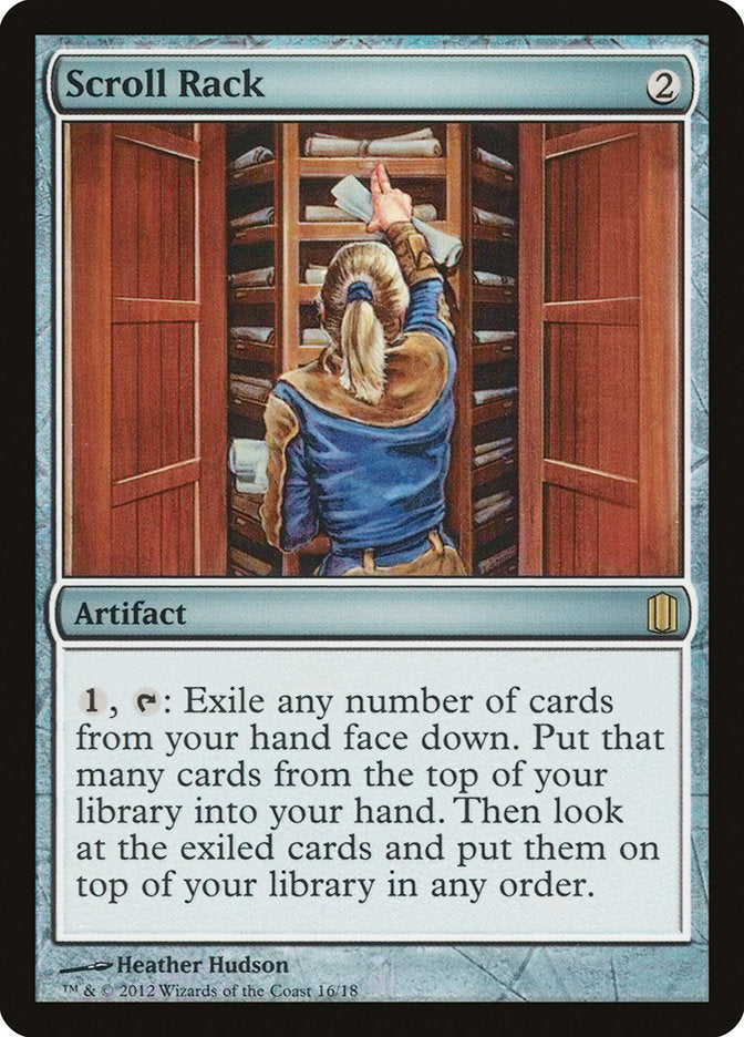 Scroll Rack [Commander's Arsenal]